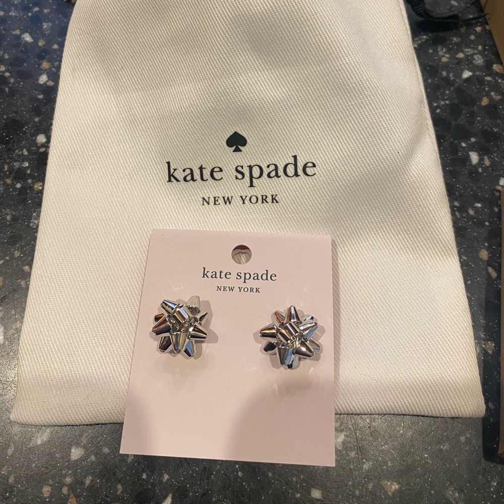 Kate Spade Bow Earrings